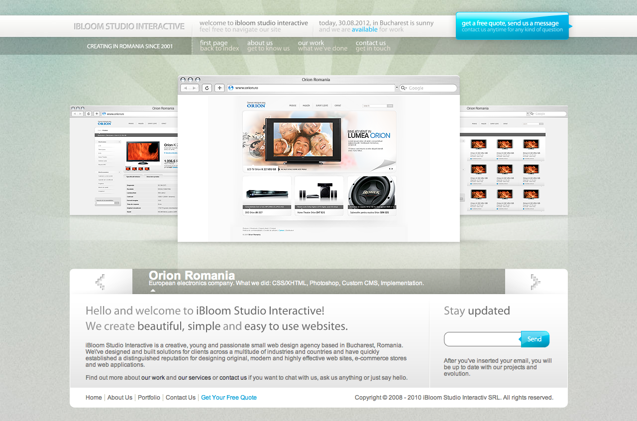 iBloom Studio